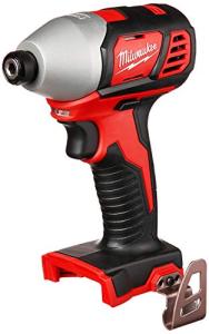 Milwaukee M18 1/4 Inch Impact Driver 1,500 In-Lbs Torque