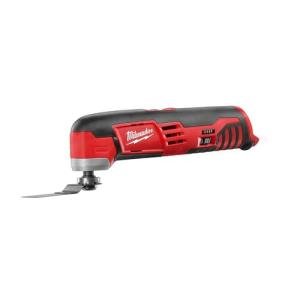 Milwaukee M12 Cordless Multi Tool with Blades and Pads