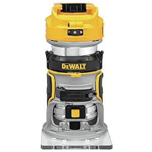 DEWALT 20V Max XR Cordless Router, Brushless