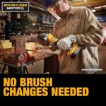 DEWALT 20V MAX Cordless Angle Grinder Tool
