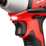 Milwaukee M18 1/4 Inch Impact Driver 1,500 In-Lbs Torque