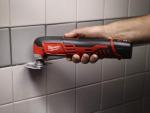 Milwaukee M12 Cordless Multi Tool with Blades and Pads
