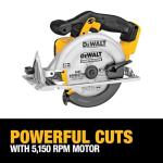 DEWALT 20V MAX 6-1/2-Inch Circular Saw