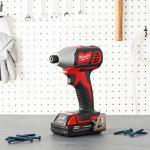 Milwaukee M18 1/4 Inch Impact Driver 1,500 In-Lbs Torque