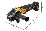 DEWALT 20V MAX Cordless Angle Grinder Tool