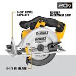 DEWALT 20V MAX 6-1/2-Inch Circular Saw