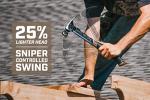 Spec Ops Tools 22 oz Framing Hammer with Grip