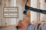 Spec Ops Tools 22 oz Framing Hammer with Grip