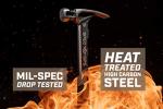 Spec Ops Tools 22 oz Framing Hammer with Grip
