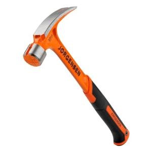 Jorgensen 20 oz Claw Hammer with Magnetic Nail Holder