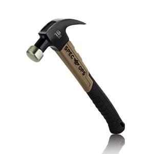 Spec Ops Tools 16 oz Curved Claw Hammer