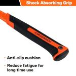 Jorgensen 20 oz Claw Hammer with Magnetic Nail Holder