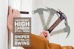Spec Ops Tools 16 oz Curved Claw Hammer