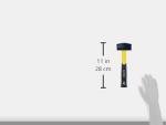 Estwing 2-Pound Drilling Sledge Hammer with Grip