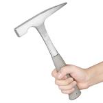 EFFICERE 22-Ounce Steel Rock Pick Hammer