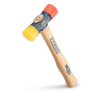 Estwing 12 oz Rubber Mallet with Hickory Handle