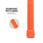Neiko 02847A 2 LB Dead Blow Hammer - Neon Orange