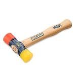 Estwing 12 oz Rubber Mallet with Hickory Handle