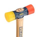 Estwing 12 oz Rubber Mallet with Hickory Handle