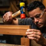 Estwing 12 oz Rubber Mallet with Hickory Handle