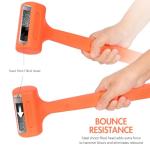 5-Piece Hammer Set with Dead Blow and Mallets