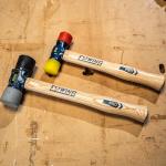 Estwing 12 oz Rubber Mallet with Hickory Handle