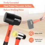5-Piece Hammer Set with Dead Blow and Mallets