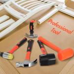 5-Piece Hammer Set with Dead Blow and Mallets