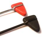 Taylor Tomahawk Percussion Reflex Hammer - Black