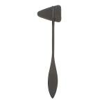 Taylor Tomahawk Percussion Reflex Hammer - Black