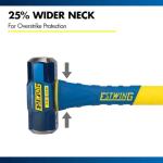 Estwing 4-Pound Sledge Hammer with Fiberglass Handle