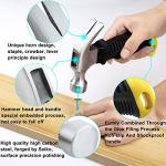 376pcs Nail Assortment Kit with Mini Hammer
