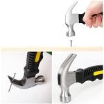 376pcs Nail Assortment Kit with Mini Hammer