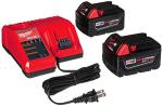 Milwaukee M18 XC 5.0Ah Battery and Charger Kit