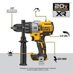 DEWALT 20V MAX Hammer Drill and Impact Driver Kit
