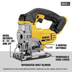 DEWALT 20V MAX Jig Saw – Tool Only