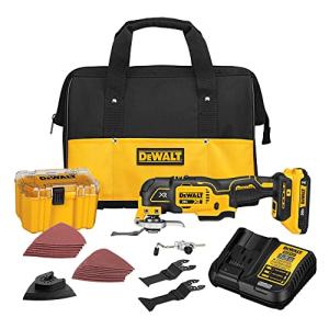 DEWALT 20V Max XR Cordless Oscillating Tool Kit