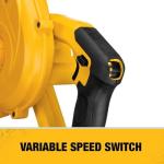 DEWALT 20V MAX Blower with Variable Speed Control