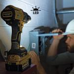 DEWALT 20V MAX Hammer Drill and Impact Driver Kit