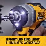 DEWALT 20V MAX Impact Driver, Cordless & Compact
