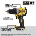 DEWALT 20V MAX XR 4-Tool Power Tool Combo