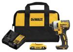 DEWALT 20V MAX Impact Driver with Battery and Charger