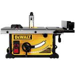 DEWALT 10-Inch Table Saw with Rolling Stand