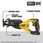 DEWALT 20V MAX XR 4-Tool Power Tool Combo