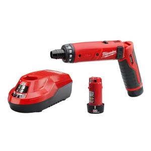 Milwaukee 2101-22 M4 Hex Screwdriver Kit