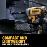 DEWALT 20V MAX Impact Driver with Battery and Charger