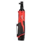 Milwaukee M12 Cordless 3/8-Inch Ratchet Kit