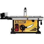 DEWALT 10-Inch Table Saw with Rolling Stand