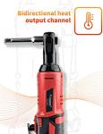 AOBEN 12V Cordless Electric Ratchet Wrench Set