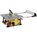 DEWALT 10-Inch Table Saw with Rolling Stand